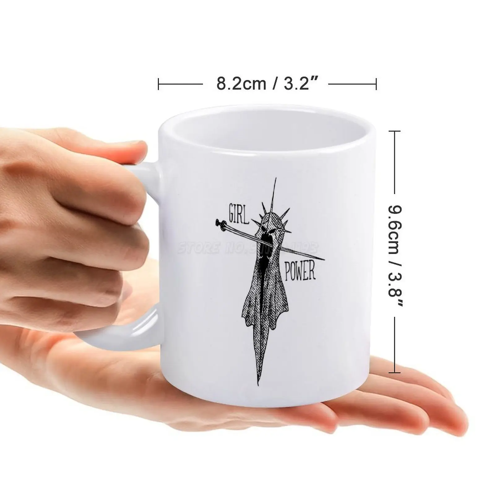 Lord Of The Rings Magic mug, LOTR mug, Lord Of The Rings MUG coffee cup 11  Oz.