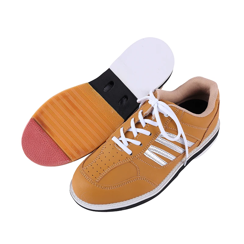 Men's Bowling Shoes Antiskid Outsole Training Sneakers Men Breathable