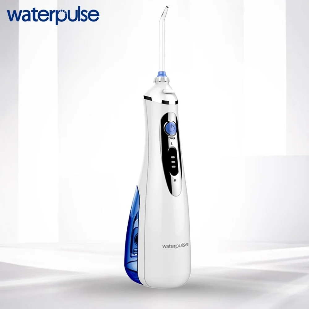 Limpo sem Fio Jato de Água Oral com Dicas Bolsa de Limpeza de Dentes Água Flosser Dentes Mais Oral Irrigadores Dental Irrigação & Higiene 6 Água flosser dentes mais limpo sem fio