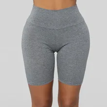 Женские спортивные шорты с высокой талией, леггинсы для бега фитнеса, женские шорты для йоги, Леггинсы для йоги, женские спортивные шорты