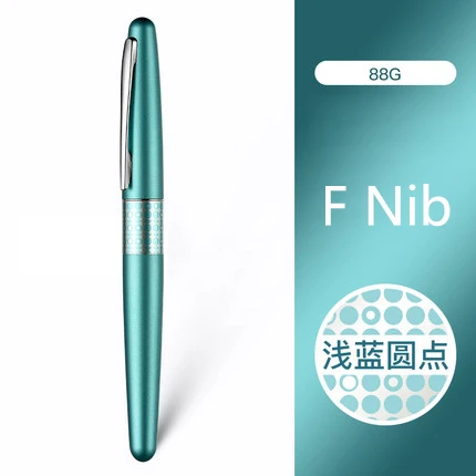 AS PIC F nib Перьевая ручка Pilot Metropolitan-Caneta Tinteiro, красивое перо, животное, красочное тело, FP-MR2 пилота/FP-MR3-88G, Estilograficas - Цвет: AS PIC F nib