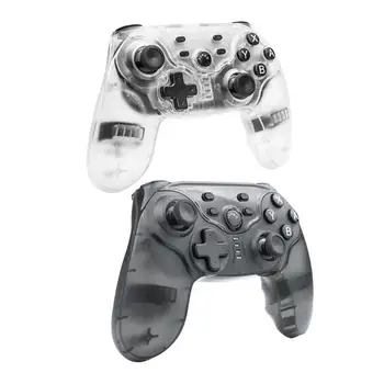 

ALLOYSEED Dropship Bluetooth Wireless Gamepad w/Gyro Accelerator 3D Joystick Bluetooth Game Controller for NS Switch Lite