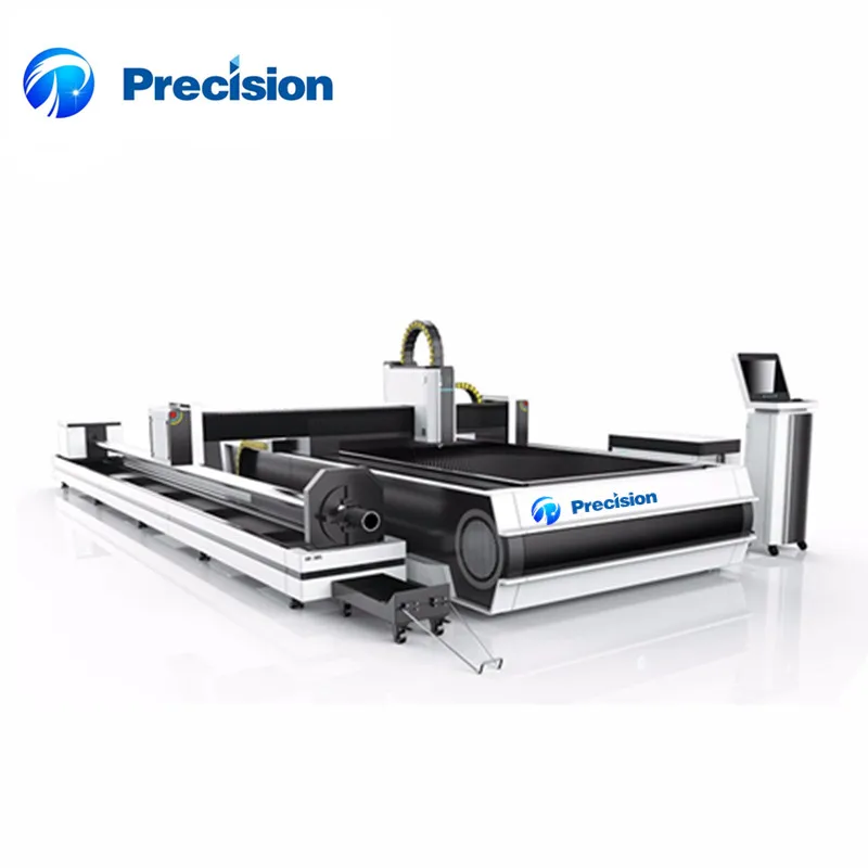 Jinan Precision JPF3015 волоконный станок для лазерной резки цена для труб