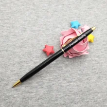 Высокое качество серебряный и золотой клип ролик шариковая ручка для медсестер Бизнес& школьные принадлежности HotWriting CustomPrint логотип