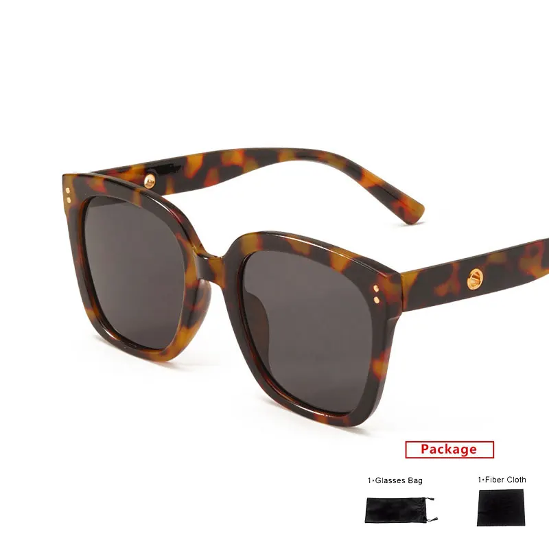 

Солнцезащитные очки mimiyou с заклепками, квадратные женские современные классические солнцезащитные очки, мужские ретро модные очки, брендовые солнцезащитные очки с защитой UV400