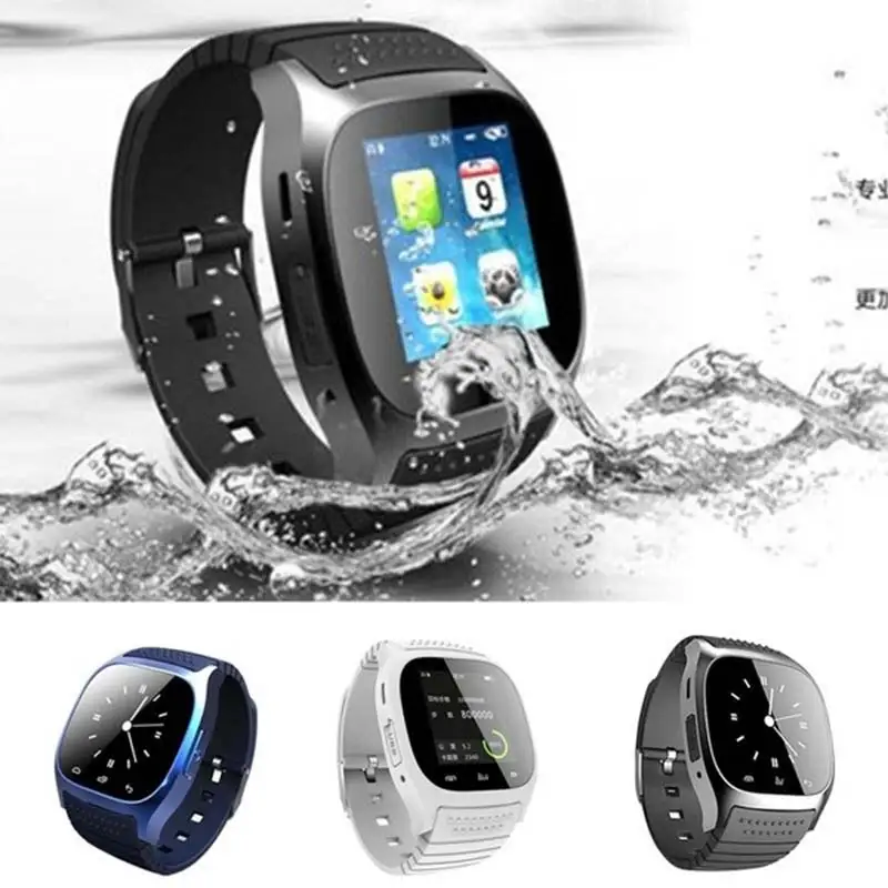 

M26 smart watch metal heart sleep monitor global version smart bluetooth watch monitor sports mode