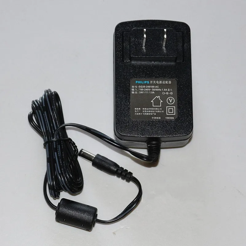 Пылесос адаптер питания Выход 24 В для Philips FC8710 FC8715 FC8810 FC8812 FC8772 Запчасти для робота-пылесоса аксессуары