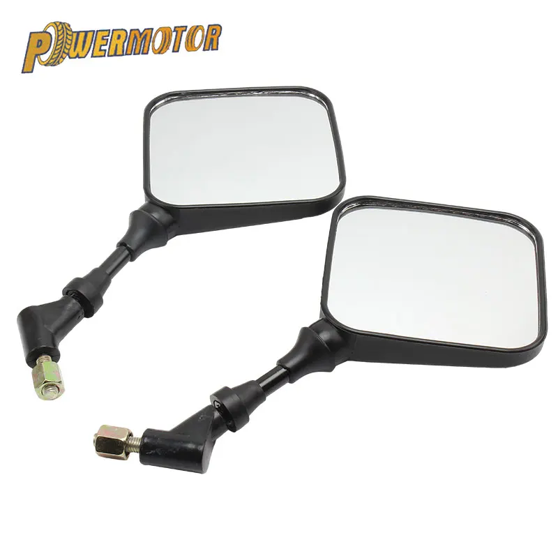 Motorcycle Rear View Mirror 2pcs Side Rear 10mm For Suzuki Dr 200 250 Dr350 350 Drz 400 650