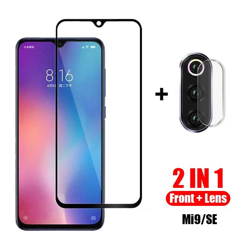 Защитное стекло для экрана и объектива камеры xiaomi mi 9 9se | Мобильные телефоны