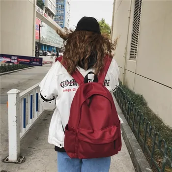 

2019 New Korean Backpack Women's Fashion Large Capacity Backpack Casual Computer Lady Bag