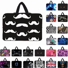 Ноутбук с алюминиевым корпусом сумка для переноски Мягкий 10/12/13/14/15/17 ноутбук Ручка-лайнер чехол для ноутбука Dell XPS 14 Macbook Air Pro 13,3 компьютер Chromebook крышка