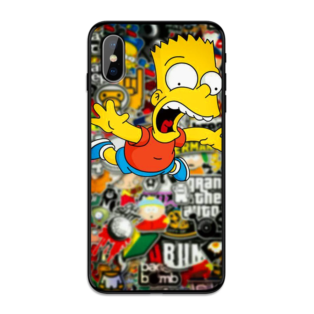 Мягкий силиконовый чехол из ТПУ для Xiaomi Redmi Pro 6 7 Note 4X 5A 16G 32G 7 GO 7A K20 обратите внимание на возраст 5, 6, 8, K20 Pro «Симпсоны» - Цвет: 3
