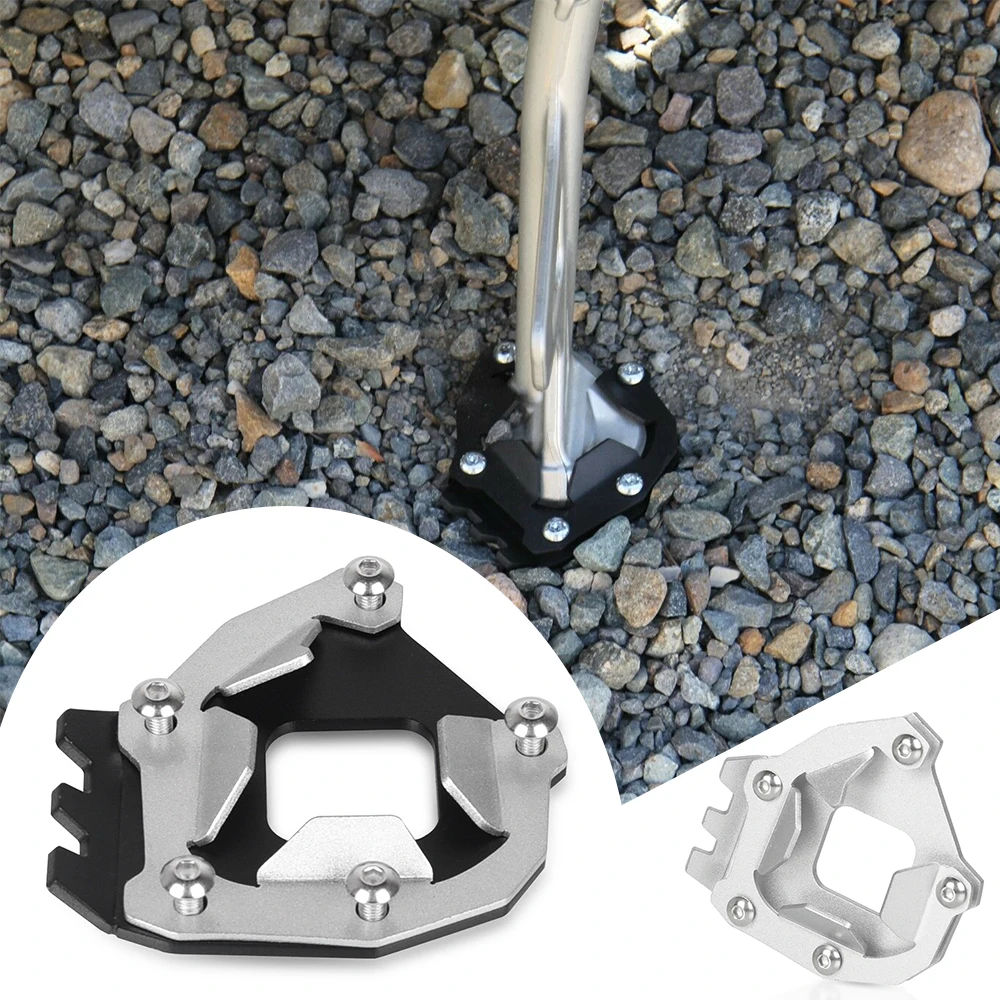 

For Yamaha XT1200 ZE XT1200ZE Super TENERE ABS Raid Edition DP07 Motorcycle Foot Kickstand Side Stand Enlarge Extension Plate