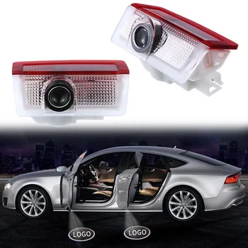 

2pcs/Pair For Mercedes Benz W213 E Class W212 M W166 ML LED Car Door Logo Laser Projector Light Emblem Shadow Lamp Accessories