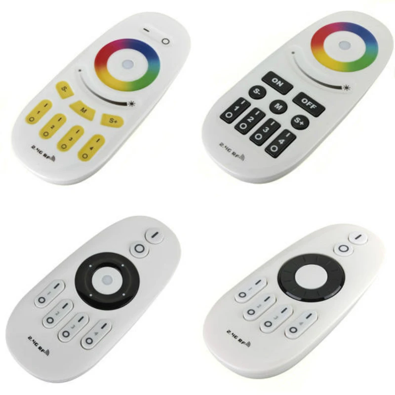 

2.4G Smart LED Strip Controller Wireless RF LED Remote Control For RGB/Single Color Mi Light
