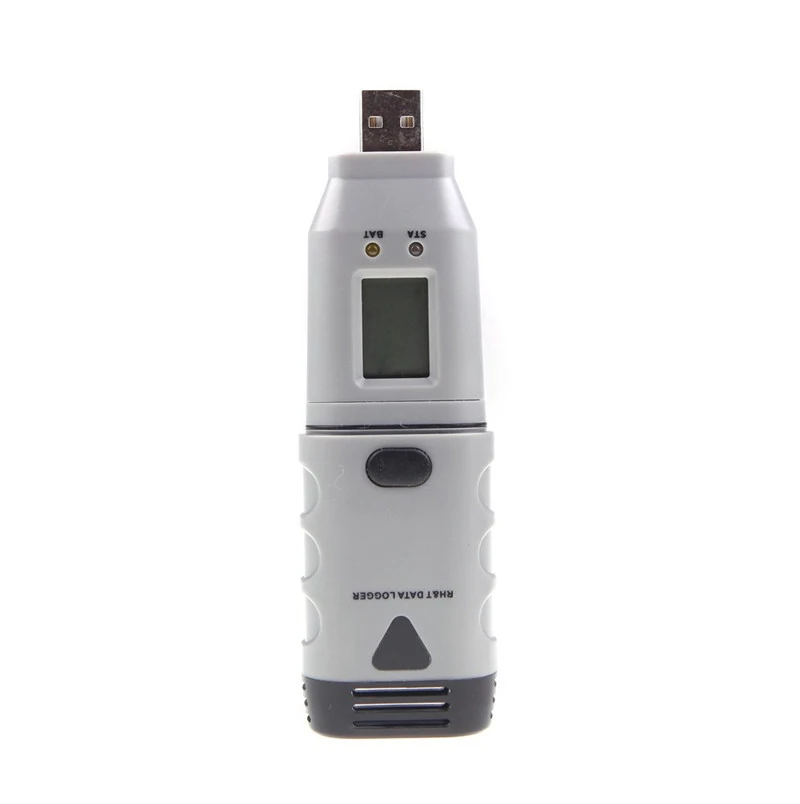 SSN-22 светодиодный Будильник USB Humidometer термометр измеритель влажности и температуры ЖК-дисплей регистратор данных, записывающее устройство термометр