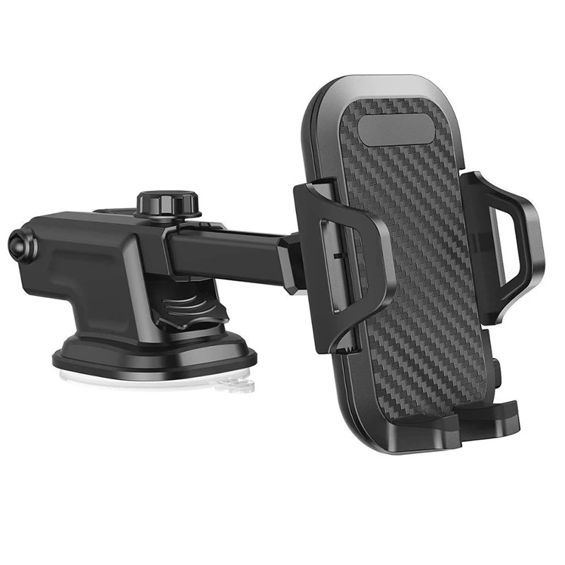 Strong Sticky One Touch Dashboard Car Phone Holder For iphone xs max Smartphone GPS Mobile Stand Support Telephone