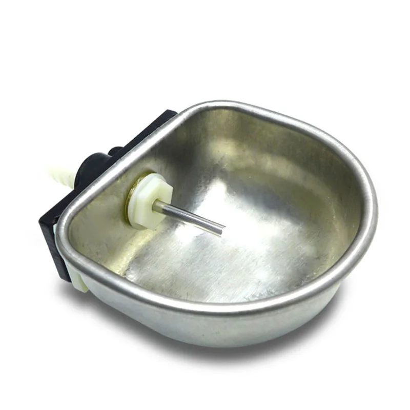 

Rabbit Automatic Drinker Water Feeder Fix Bowl Stainless Steel Nipple accessary