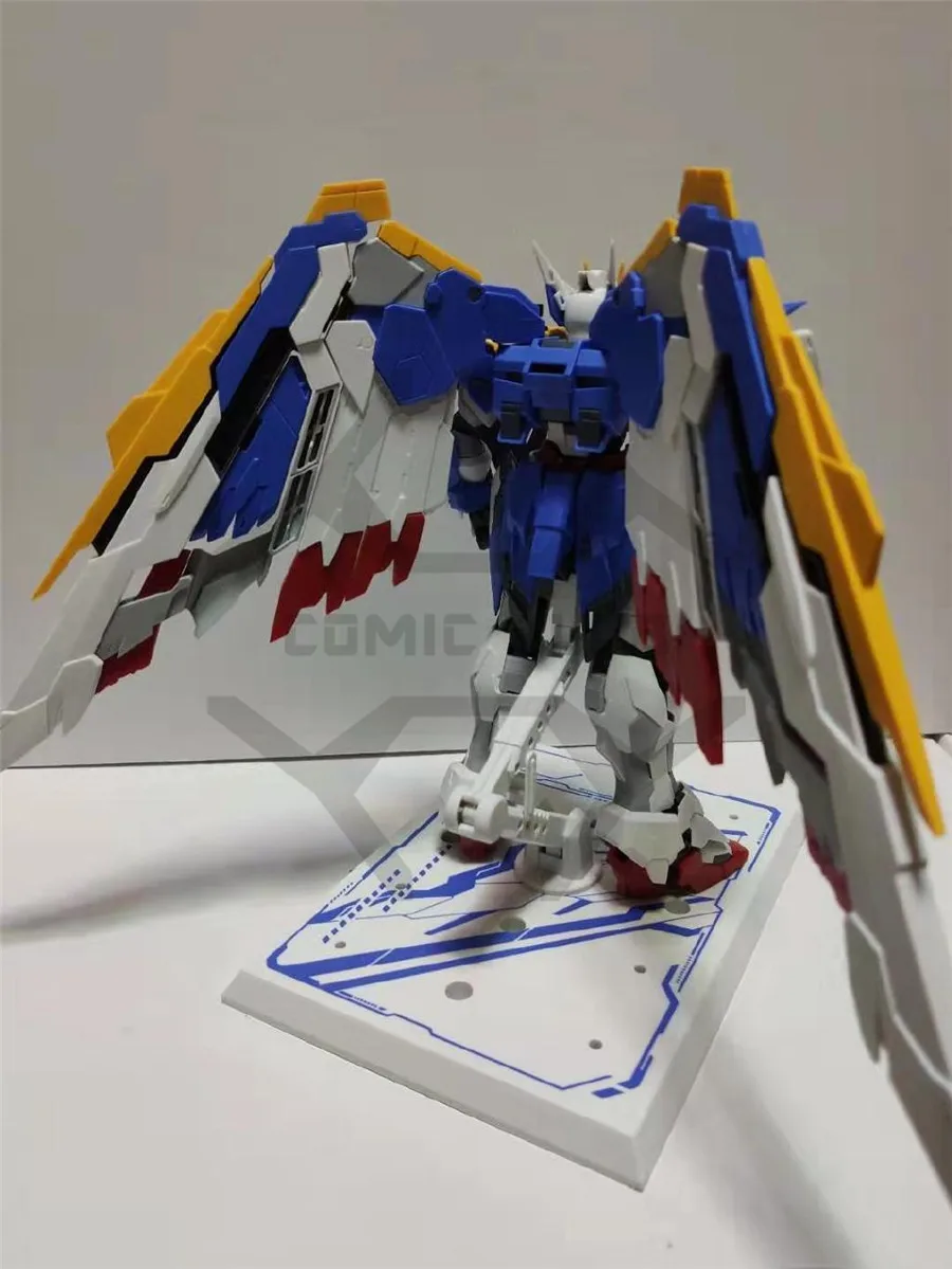 Comic Club MJH mojianghun hirm стильная версия wing gundam zero ew KA MG 1/100 экшн-фигурка игрушка-робот