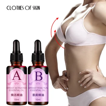 

Ginger Breast Enhancement Essential Oil Full Massage Postpartum Breast Repair Serum Rapidly Enlarge The Breast CLOTHES OF SKIN