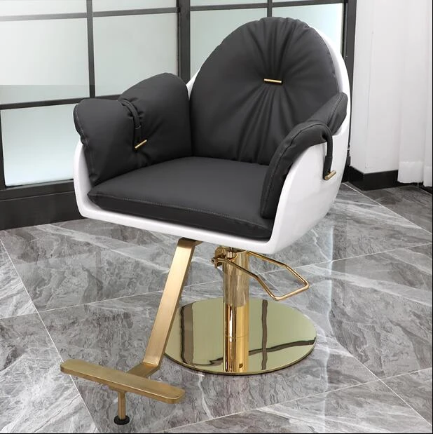 Cadeira de corte de cabelo moderno simples cadeira de corte de cabelo  high-end e perm tingimento cadeira para salão de beleza - AliExpress