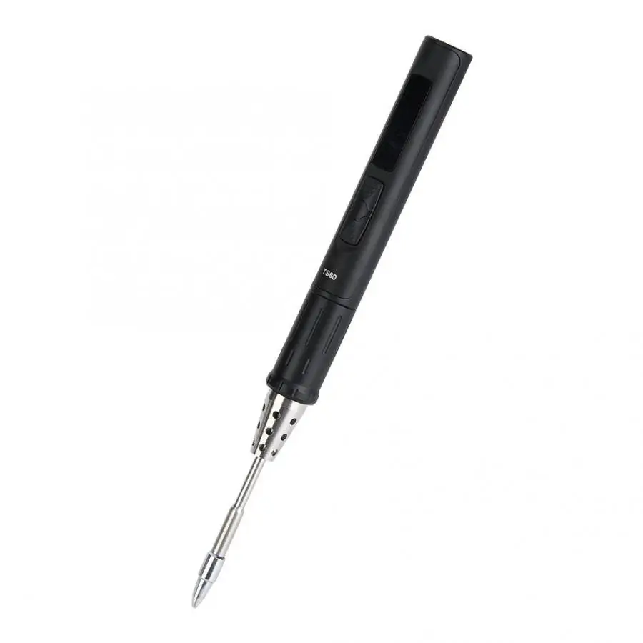 USB Mini Soldering Iron Intelligent OrganicLight-Emitting Diode Display Soldering Iron 9V/2A 100~400 Degree