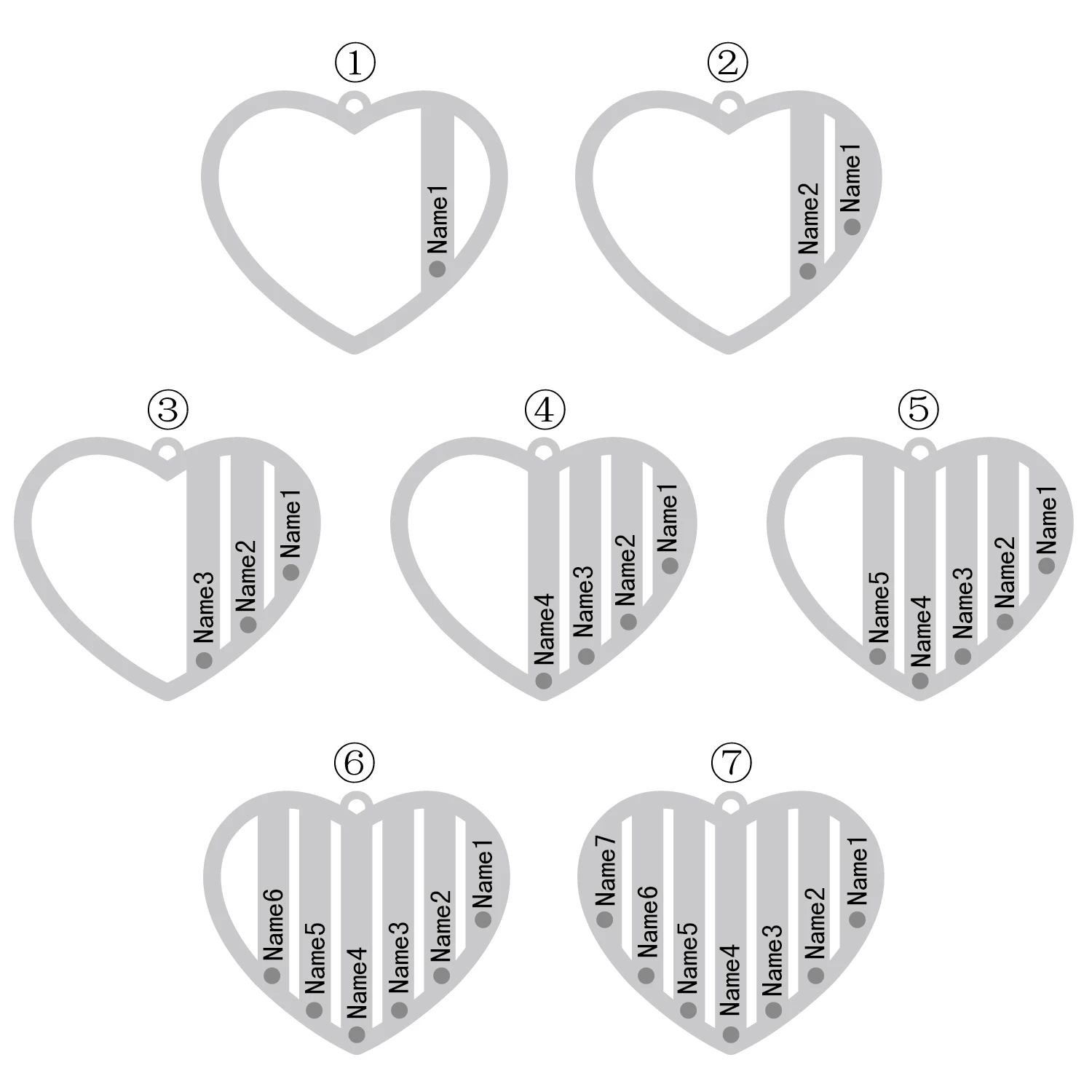 Personalized Heart Name Necklace Engraved Name Pendant Chain Custom Birthstone Necklace Family Friendship Necklace Gift for Her Personalized Heart Name Necklace Engraved Name Pendant Chain Custom Birthstone Necklace Family Friendship Necklace Gift for Her