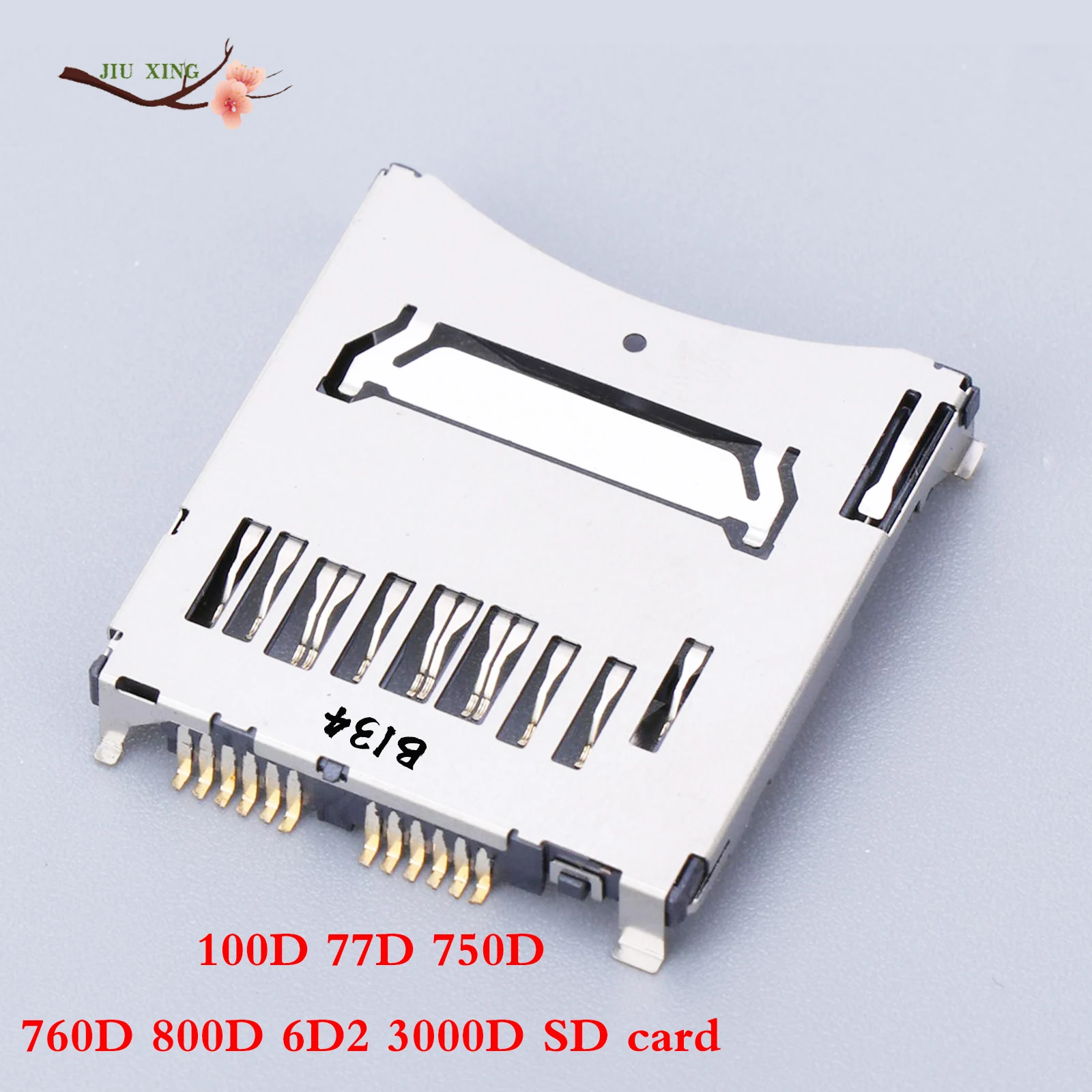 Camera Memory Card SD Card Slot Repair Part For Canon EOS 100D 77D 750D 760D 800D 6D2 3000D SD camera repair parts