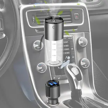 

Bc35B Car Humidifier Usb Mini Spray Creative Second Generation Car Air Purifier Car Humidifier Polymer Puffing Technology