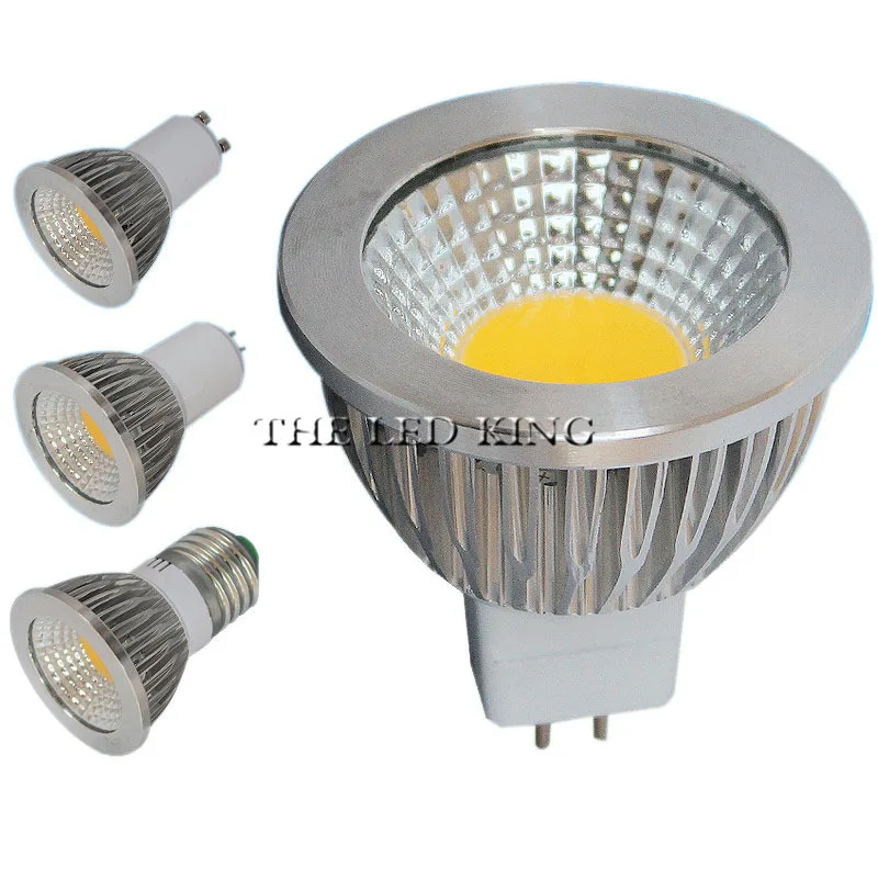

LED Spot light GU10 15W 220V / 110V MR16 12V led lamp COB Chip Beam Angle 120 18W Spotlight LED bulb For Downlight Table Lamp