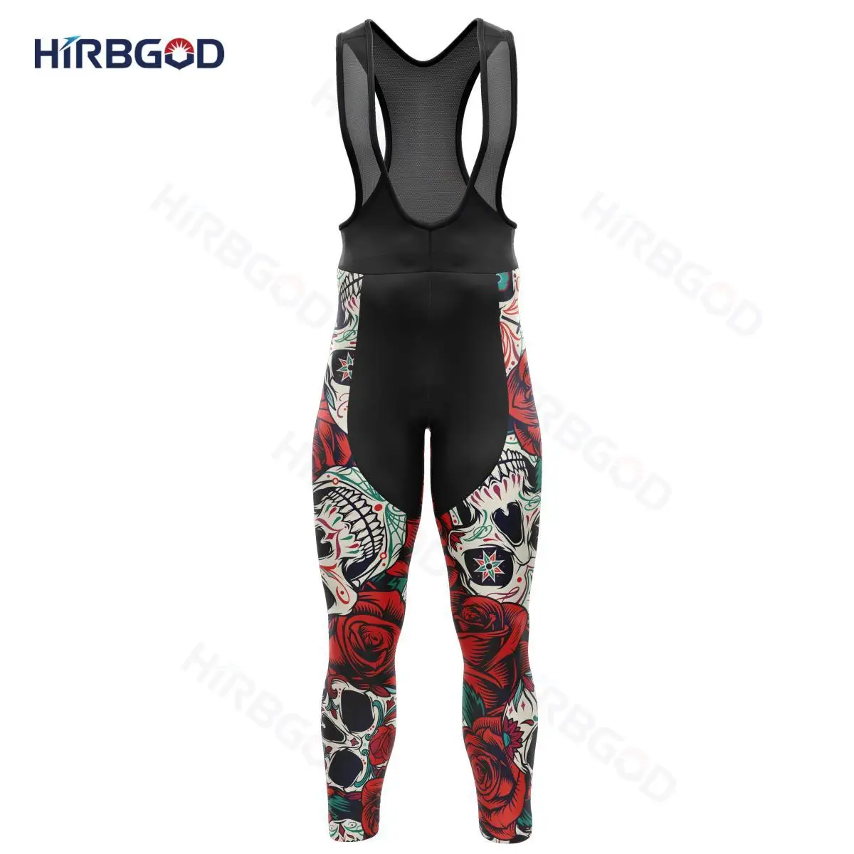 hot sale Spring Autumn Men's Outdoor HIRBGOD Cycling Pants Quick Dry Bicycle Cycle Tights Trousers MTB Bike Pants Gel Padded