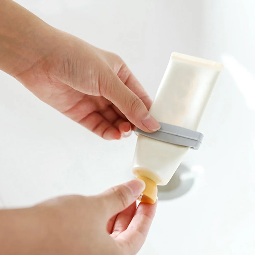 

simple 3pcs Tube Squeezer Lazy Toothpaste Dispenser Metal Squeezing Tools Hair Color Dye Cosmetic Paint Squeezer Tube Wringer