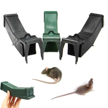 

Home Rat Trap Reusable Mousetrap Mouse Trap Catch Bait Capture Humane Mice Rodent Hamster Cage Pest Control