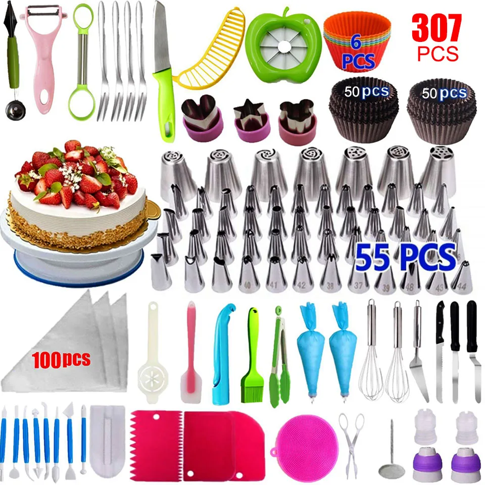 Fruit Cake Turntable Set (6)
