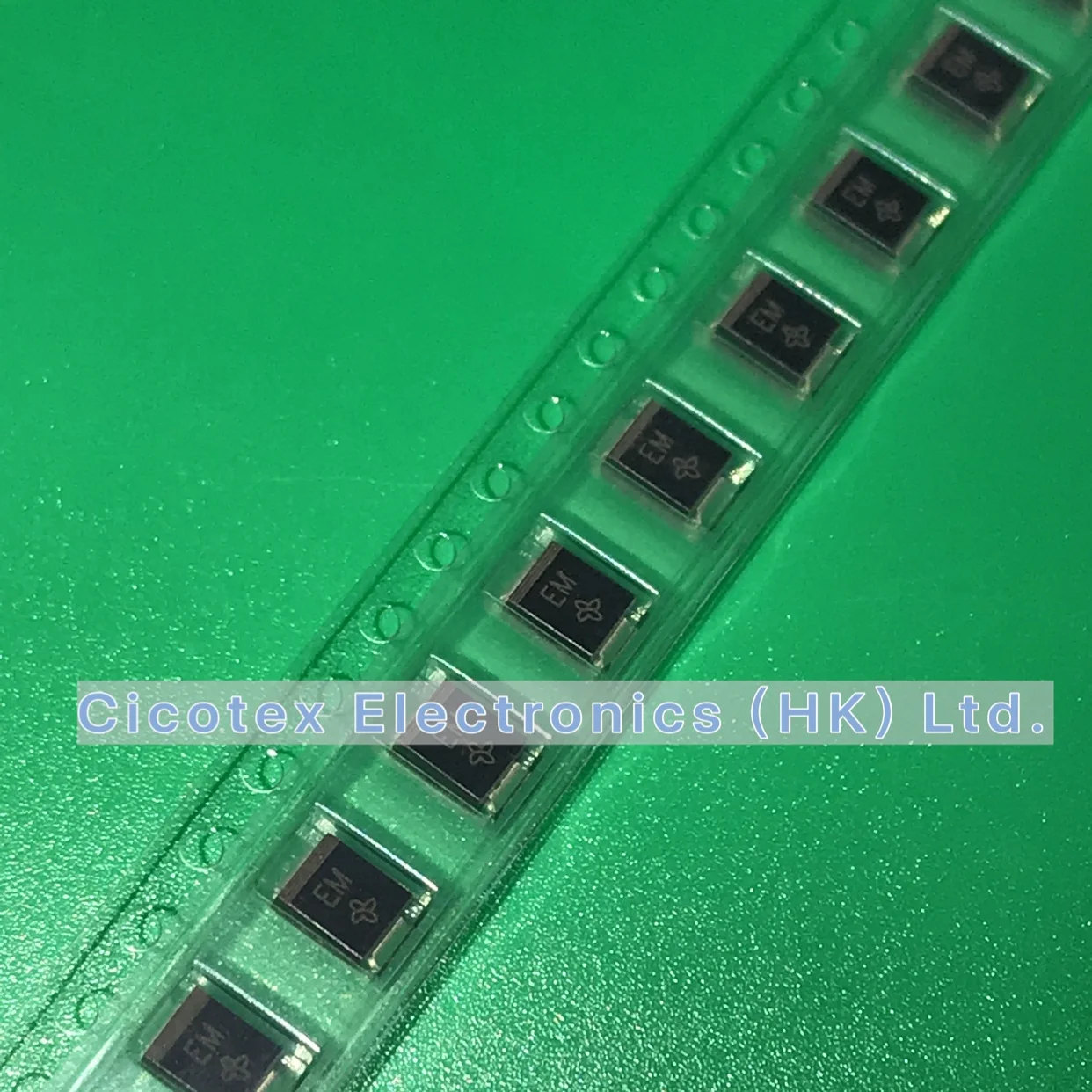 

50pcs/lot ES2M SMA EM Rectifier SMD DIODE GEN PURP 1KV 2A 1000V DO214AC ES2MA ES2M-E3/52T