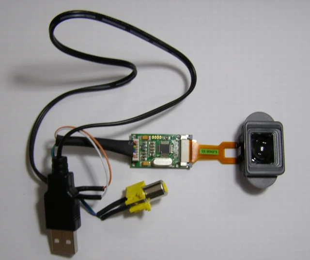 Полноцветный av-сигнал вход DIY дисплей ночного видения Монокуляр FPV дисплей видоискатель VR дисплей