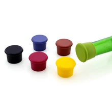 1 шт вакуумные Силиконовые бутылки вина пробки утечек свежие бутылки вина-закаточных машинок для красное вино открывалка для вина, пива, напитков крышки бутылки