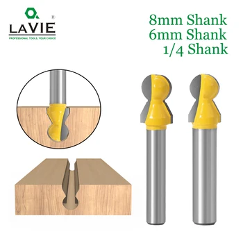 

1pcs 8mm shank 1/4 inch router bit Horizontal crown molding bits Professional Woodworking Tool