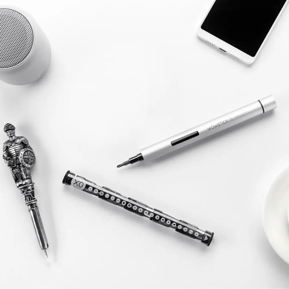 Wowstick попробуйте 21 в 1 мини электрический шуруповерт комплект ручной шуруповерт для телефона камеры точный инструмент для ремонта