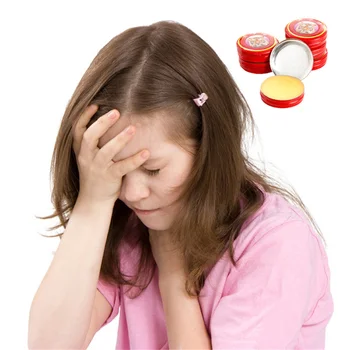 

Herbs Tiger Balm Refresh Oneself Treatment Of Influenza Cold Headache Dizziness Muscle ache insect bites, itchiness Ointment Oil
