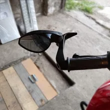 Side Mirrors For Yamaha Kawasaki Honda Street Bike