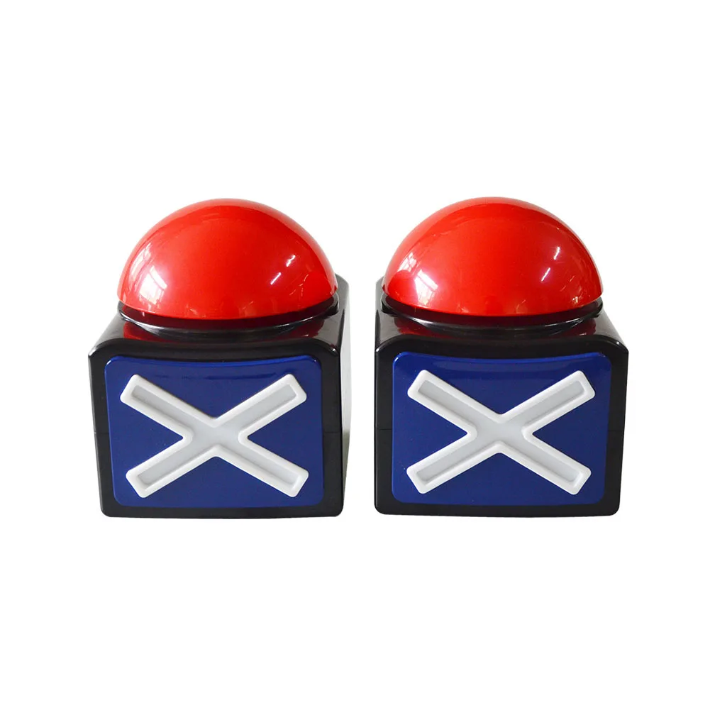 

Prank Trivia Quiz Game Answer Buzzer ABS Got Talent Fun Alarm Button Loud Toy Ring Sound Light Relieve Stress Joke