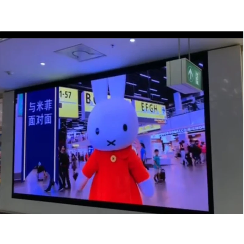 Светодиодный экран для рекламы hd p2.5 с функцией отображения видео в помещении RGB
