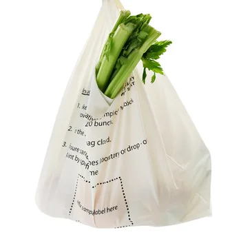 

Manufacturer Customized Biodegradable Vest Garbage Bag New Bio-Polyester Tear Resistance High Strength