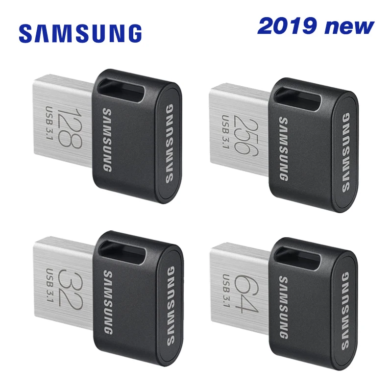 

Samsung USB 3.1 Pendrive Usb Flash Drive 32Gb 64Gb 128Gb 256Gb Pen Drive Mini U Disk Stick Usb Key Compatible with USB3.0/2.0