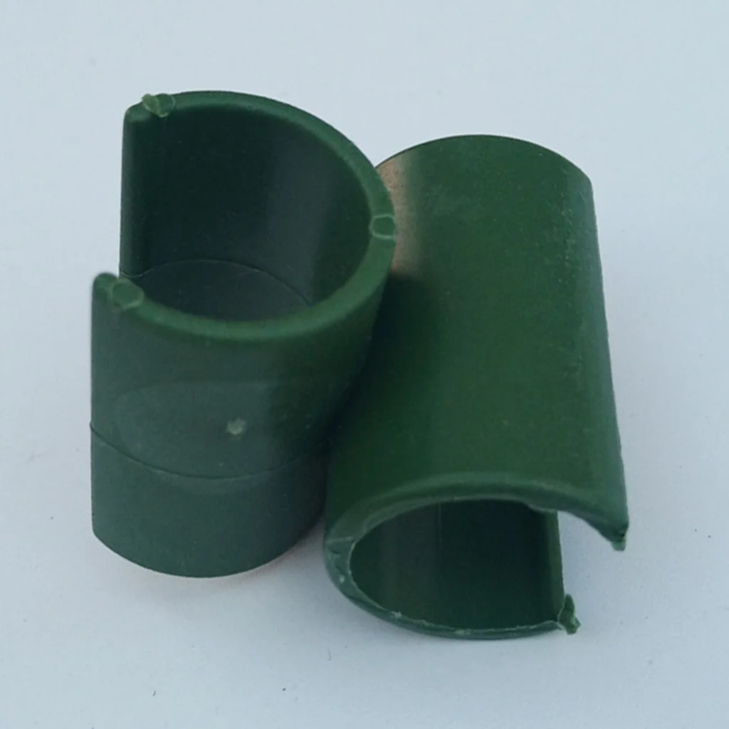 10pcs Garden Adjustable Plastic Plant Connectors Flower Rattan Plastic Buckle 8mm/11mm/16mm/20mm Garden Supplies