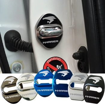 

Car Styling JDM Case Door Lock Cover For Toyota Harrier Corolla 2008 Avensis Rav4 Noah Auto Accessories Car Emblems Stickers Car