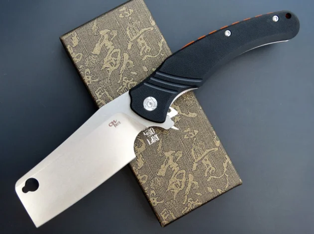 black CH3531 походный складной нож D2 лезвие охотничьи ножи для выживания Тактические кухонные многофункциональные инструменты для повседневного использования - Цвет: black