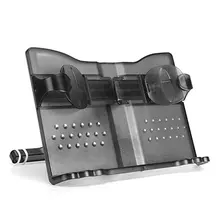 Держатель для книг регулируемый портативный музыкальный и Многофункциональный пластиковый держатель для книг для чтения офисные принадлежности