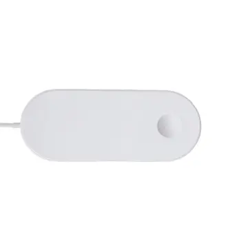 

2 in 1 Qi Wireless Charging Pad Fast Charger Compatible with iWatch Apple Watch Series 4/3/2, iPhone X XS MAX XR 8 8 Plus